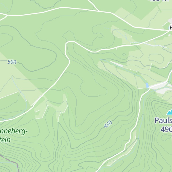 Map of Kleiner Ronneberg