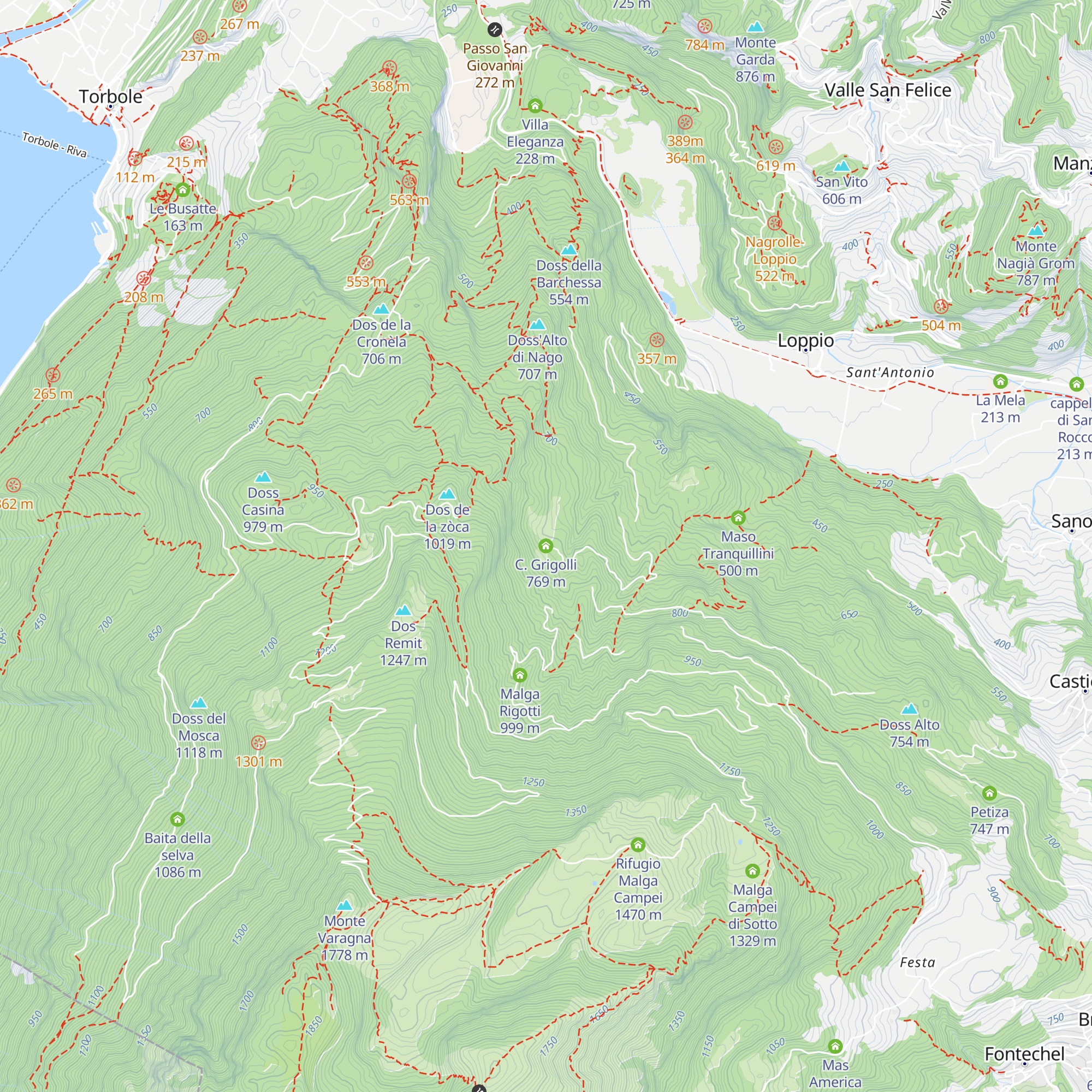 C. Grigolli map