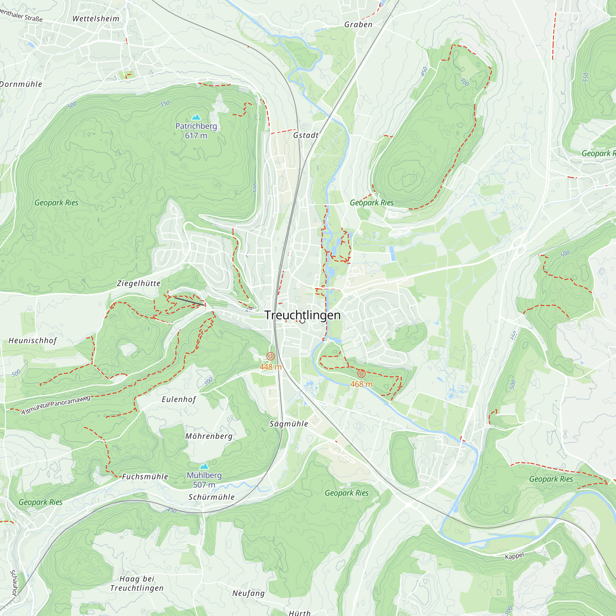 Tourist Information map