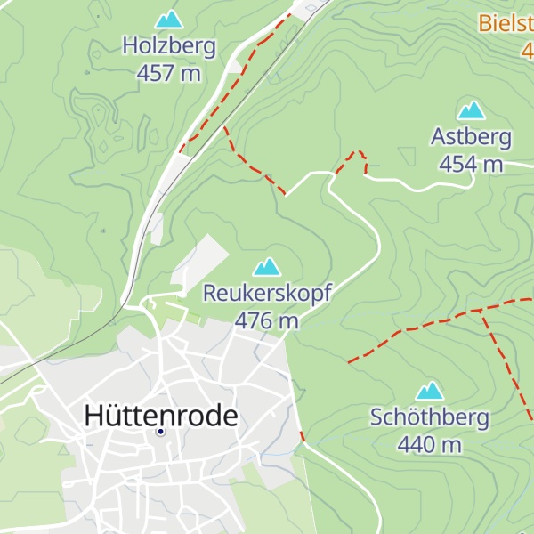 Map of Reukerskopf