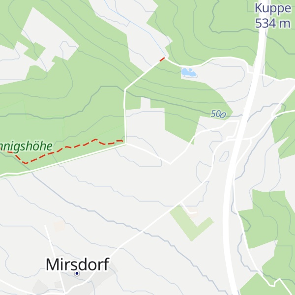 Map of Senningshöhe