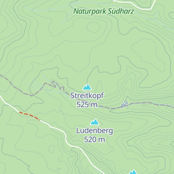 Map of Streitkopf