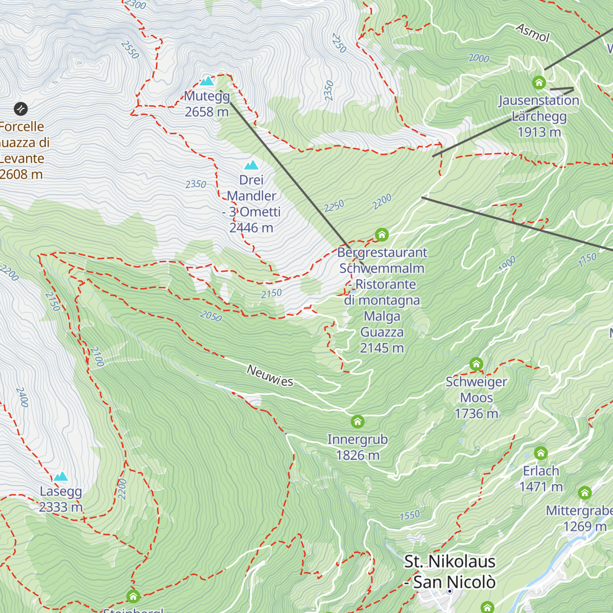 Innere Schwemmalm map