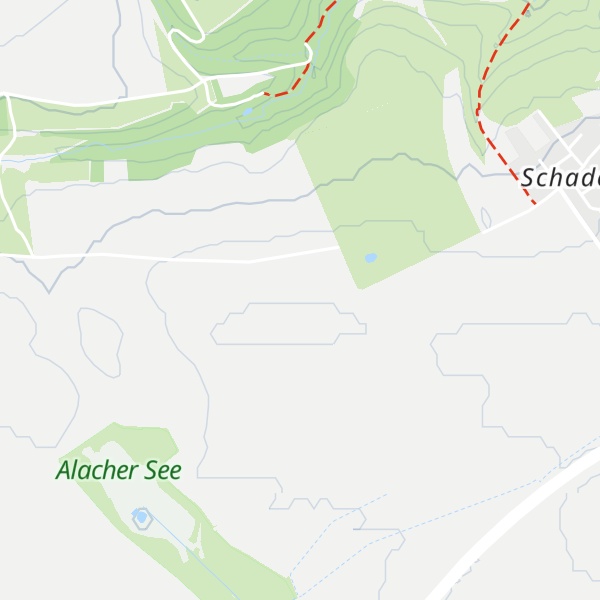 Map of Schweinsberge
