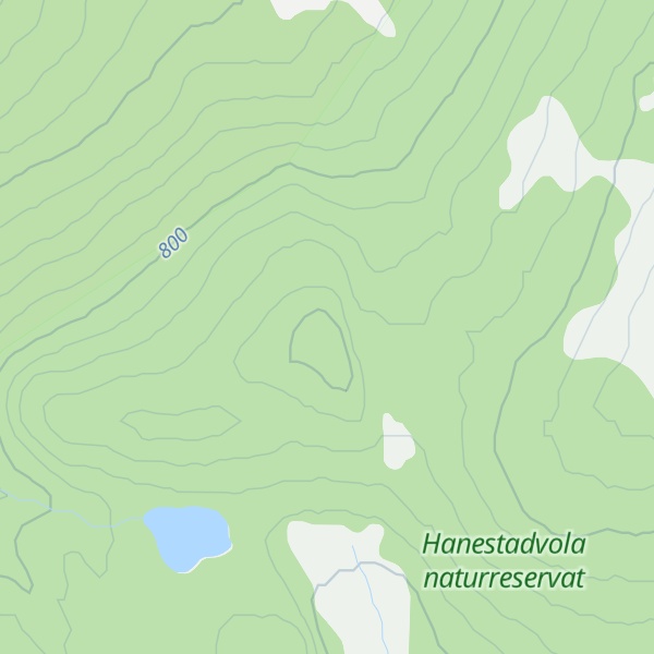 Map of Okstjønnåsen