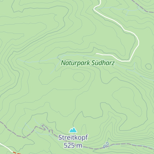 Map of Regensburg Kopf
