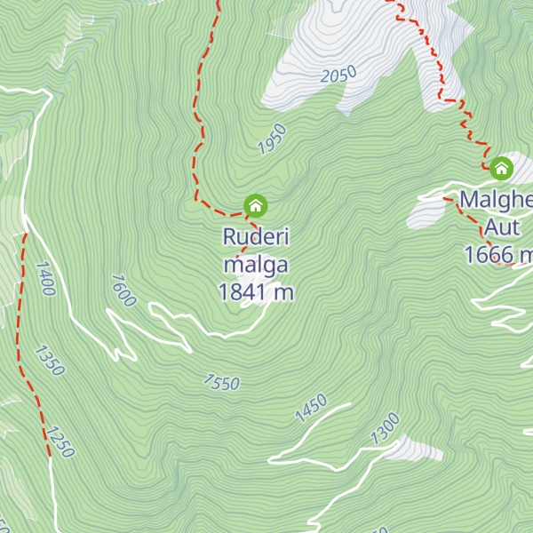 Map of Malghetto di Arnago