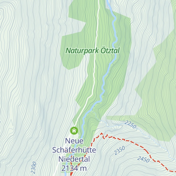 Map of Jagdhütte Liechtl