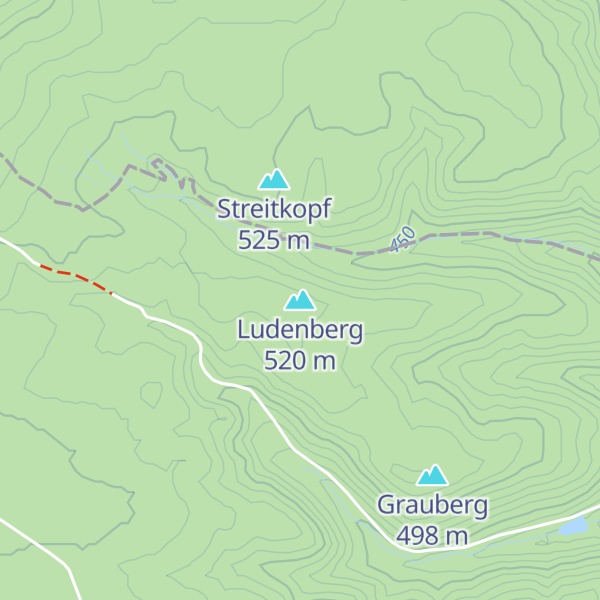 Map of Ludenberg