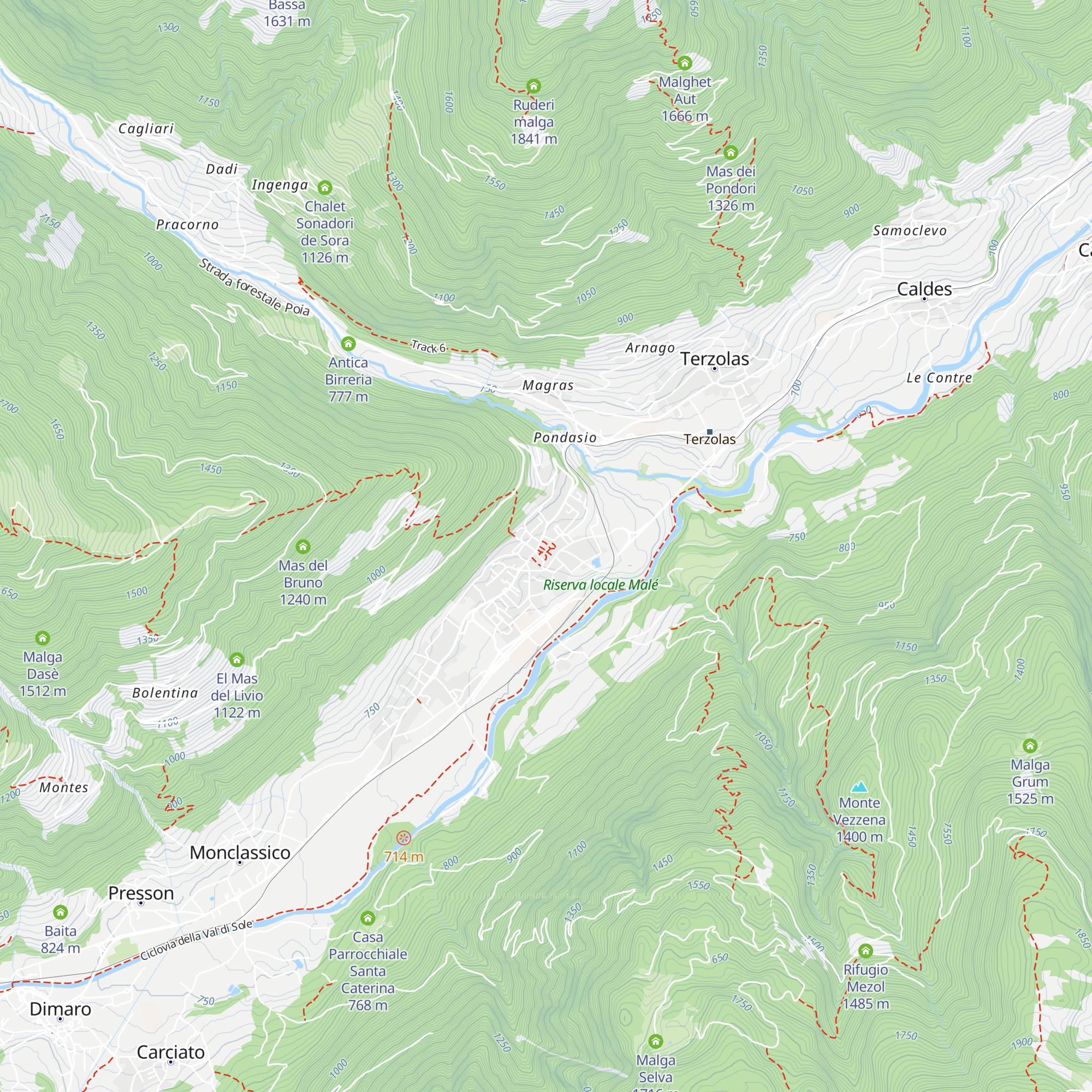 Ufficio Ente turismo map