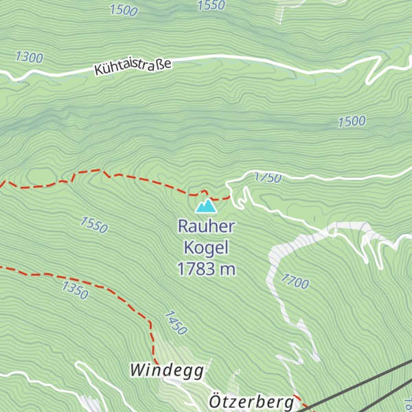 Map of Rauher Kogel