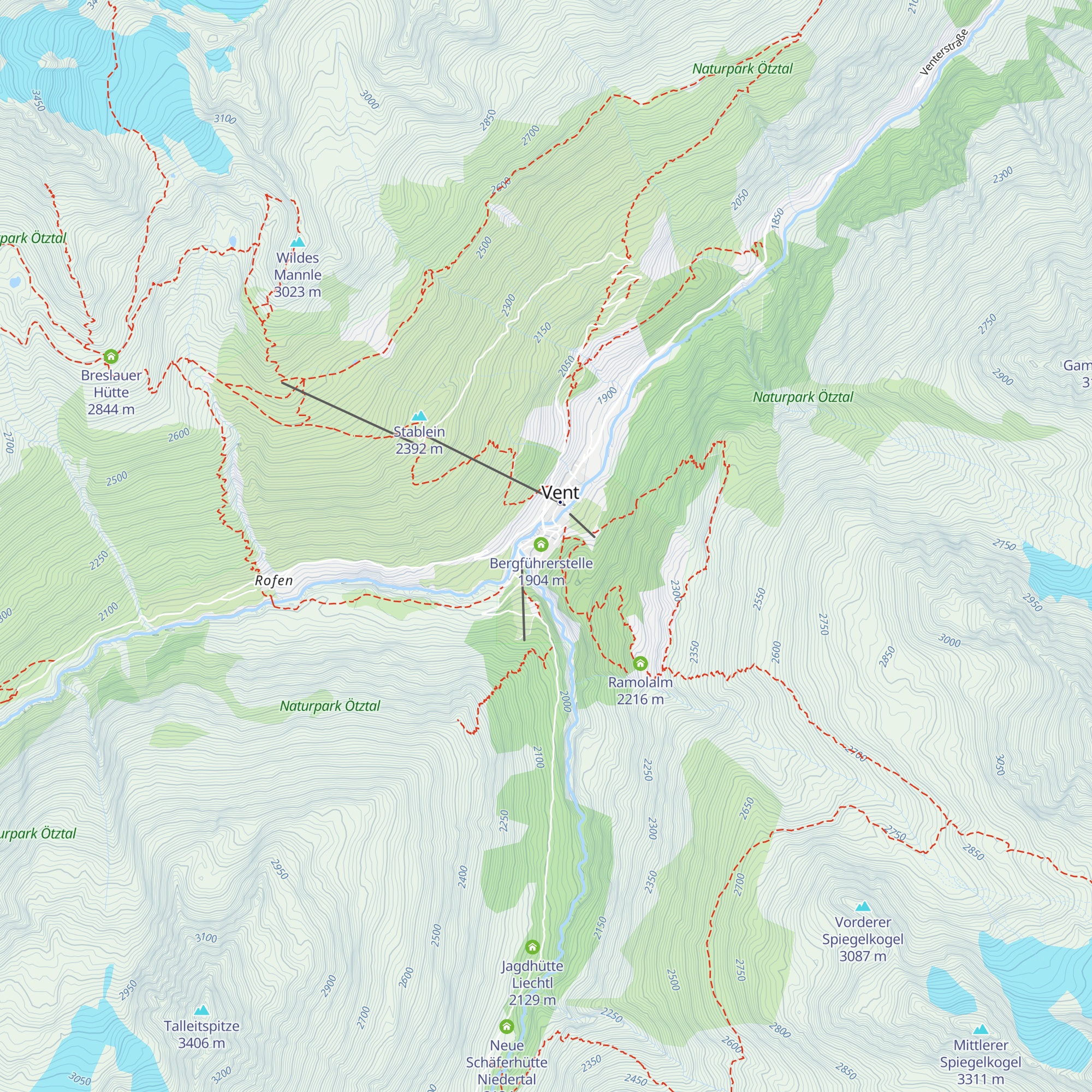 Unsere Alm map