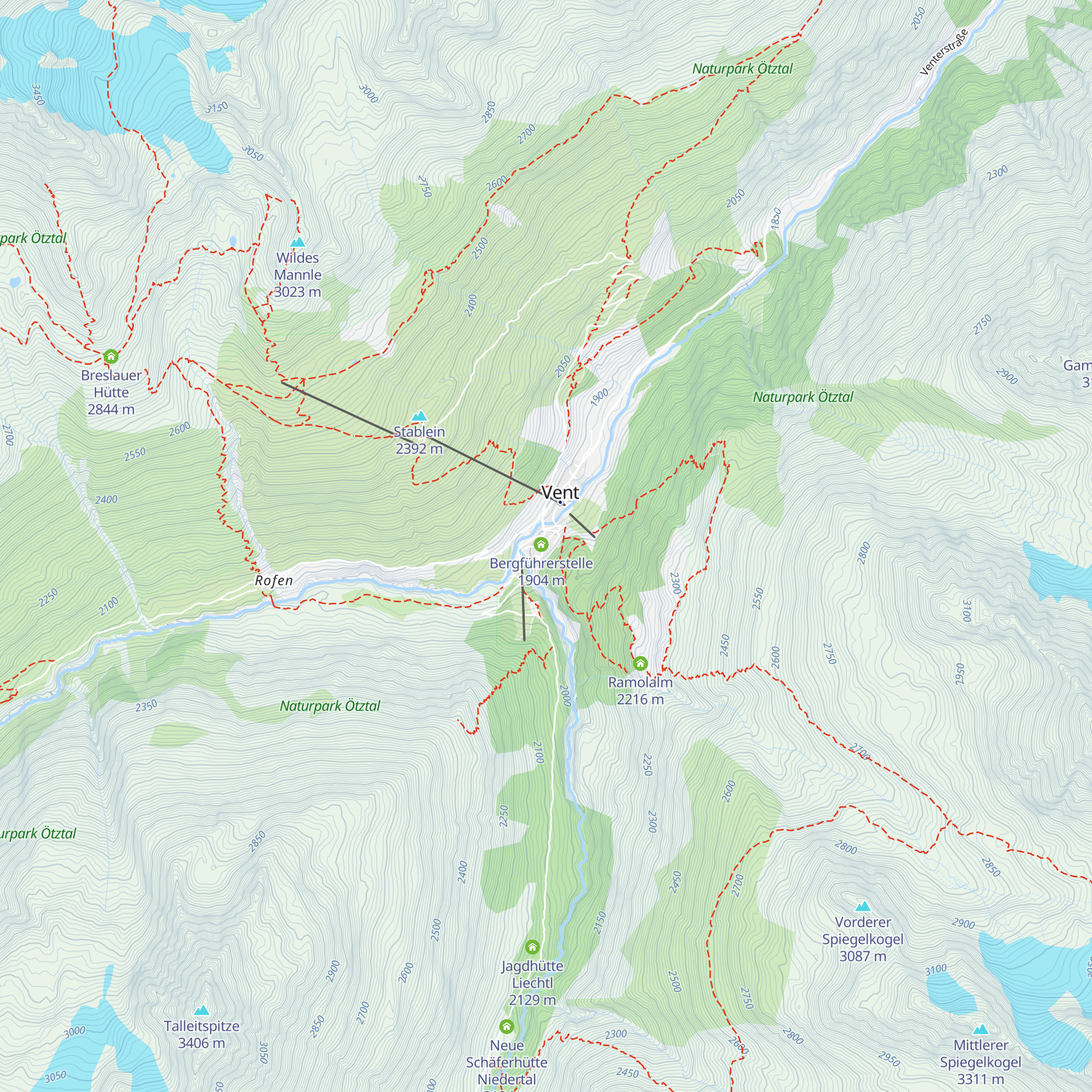 Unsere Alm map