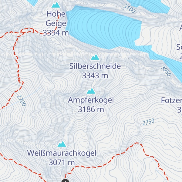 Map of Ampferkogel