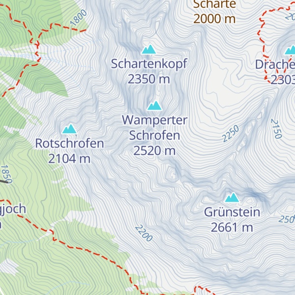 Map of Westliche Marienbergspitze