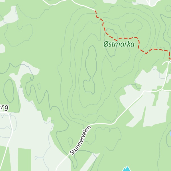 Map of Stokstadåsen