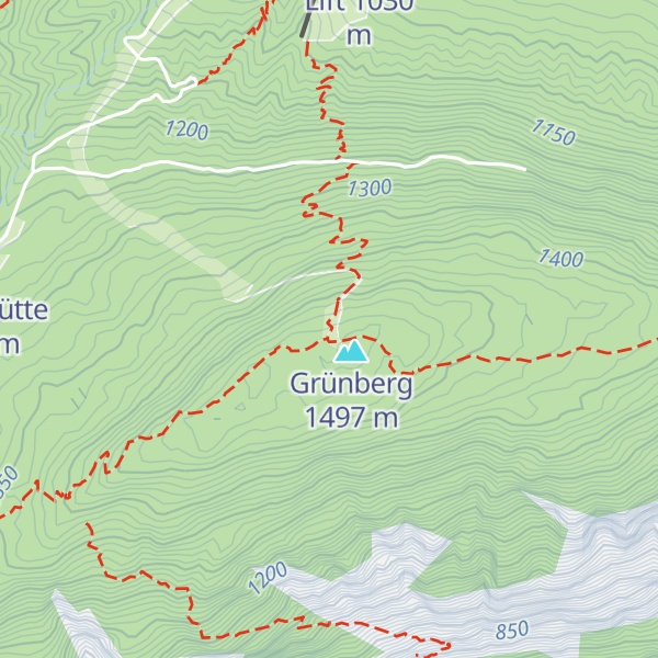 Map of Schiliftstation