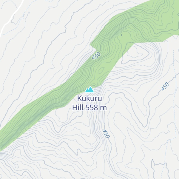 Map of Kukuru Hill