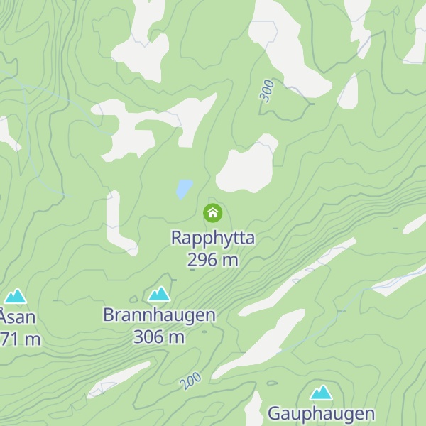 Map of Rapphytta