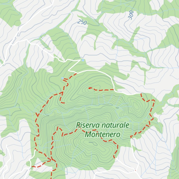 Map of Poggio Casalone