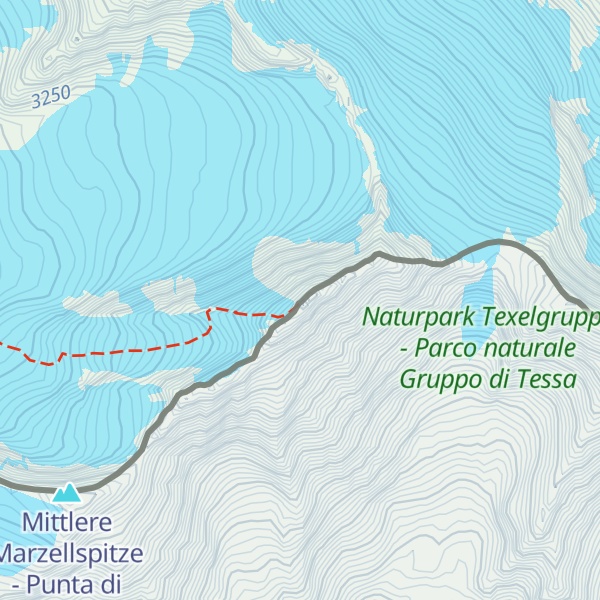 Map of Hintere Schwärze