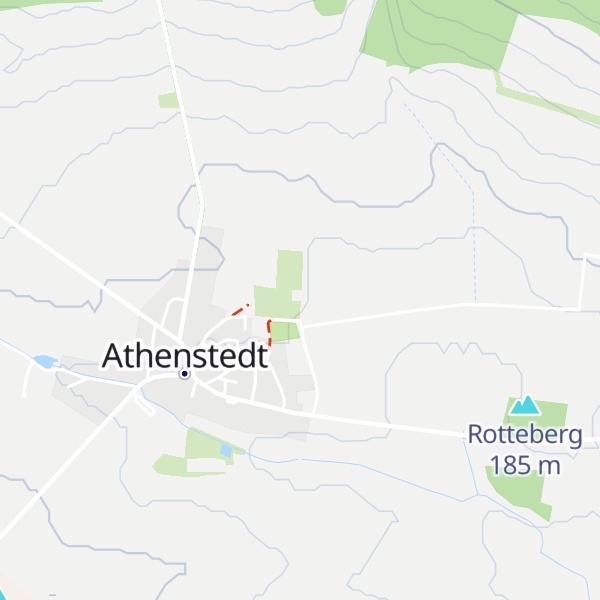 Map of Schutzhütte Athenstedt