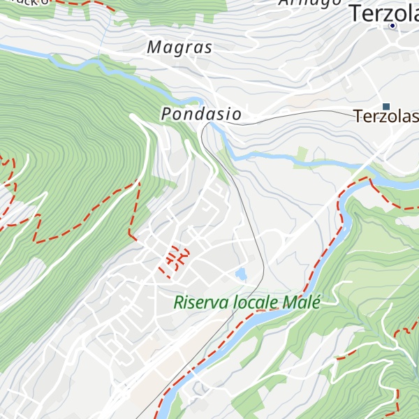 Map of Azienda per il Turismo Val di Sole