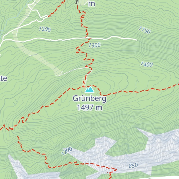Map of Grünberg