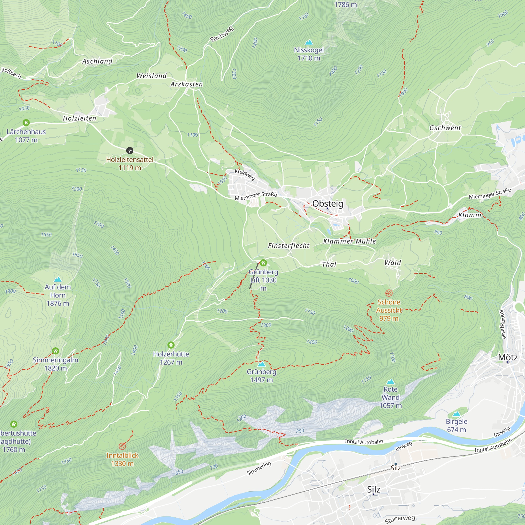 Liftcafe map