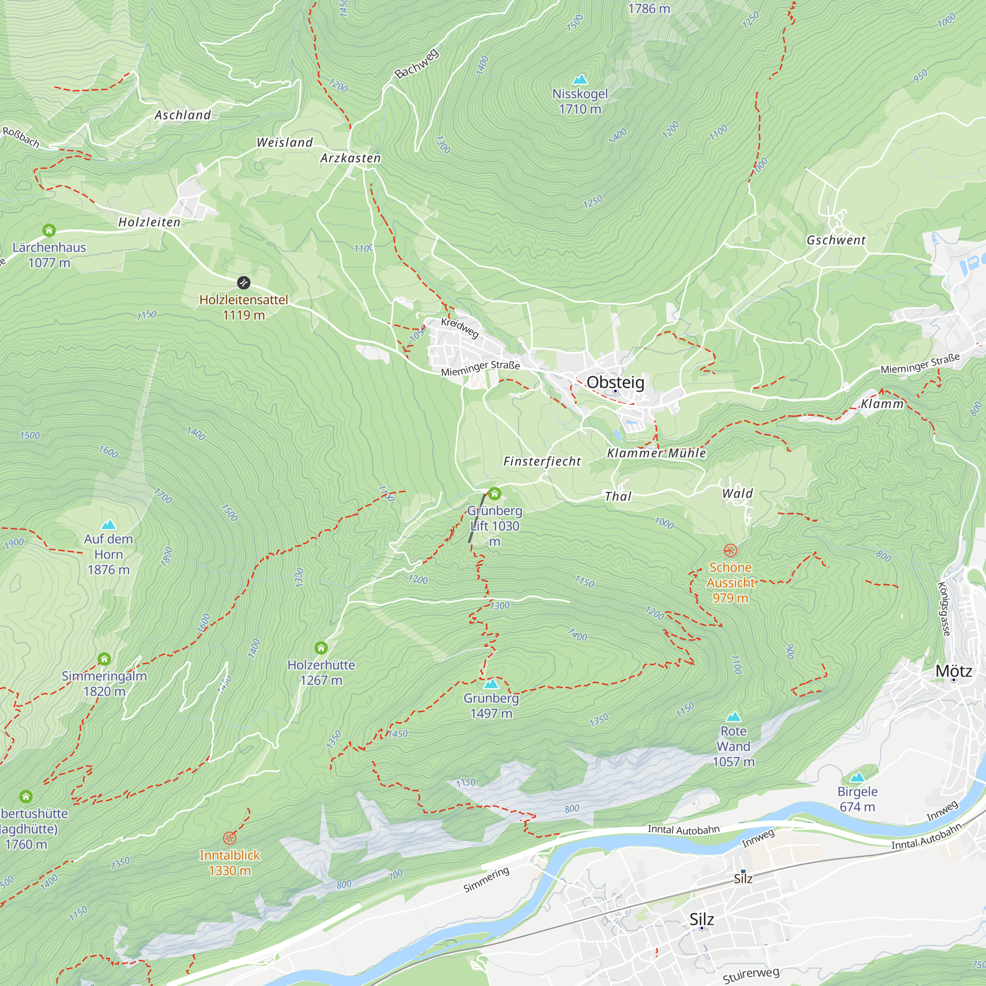 Liftcafe map