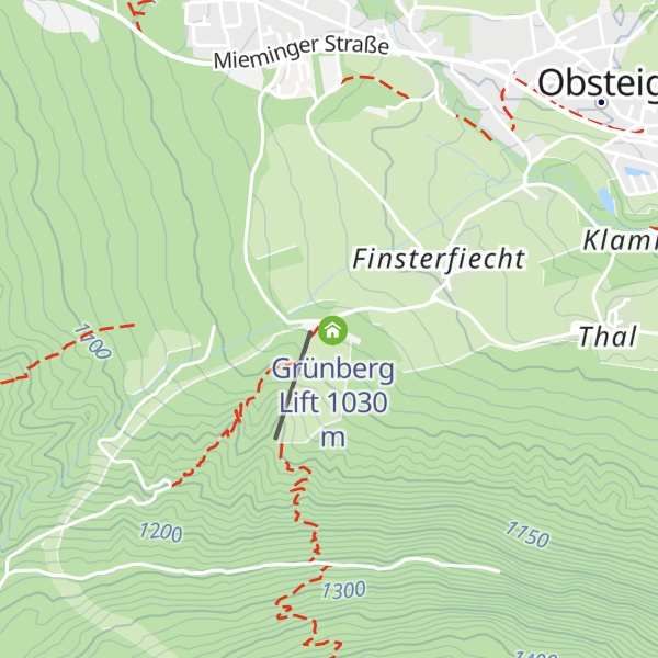 Map of Liftcafe
