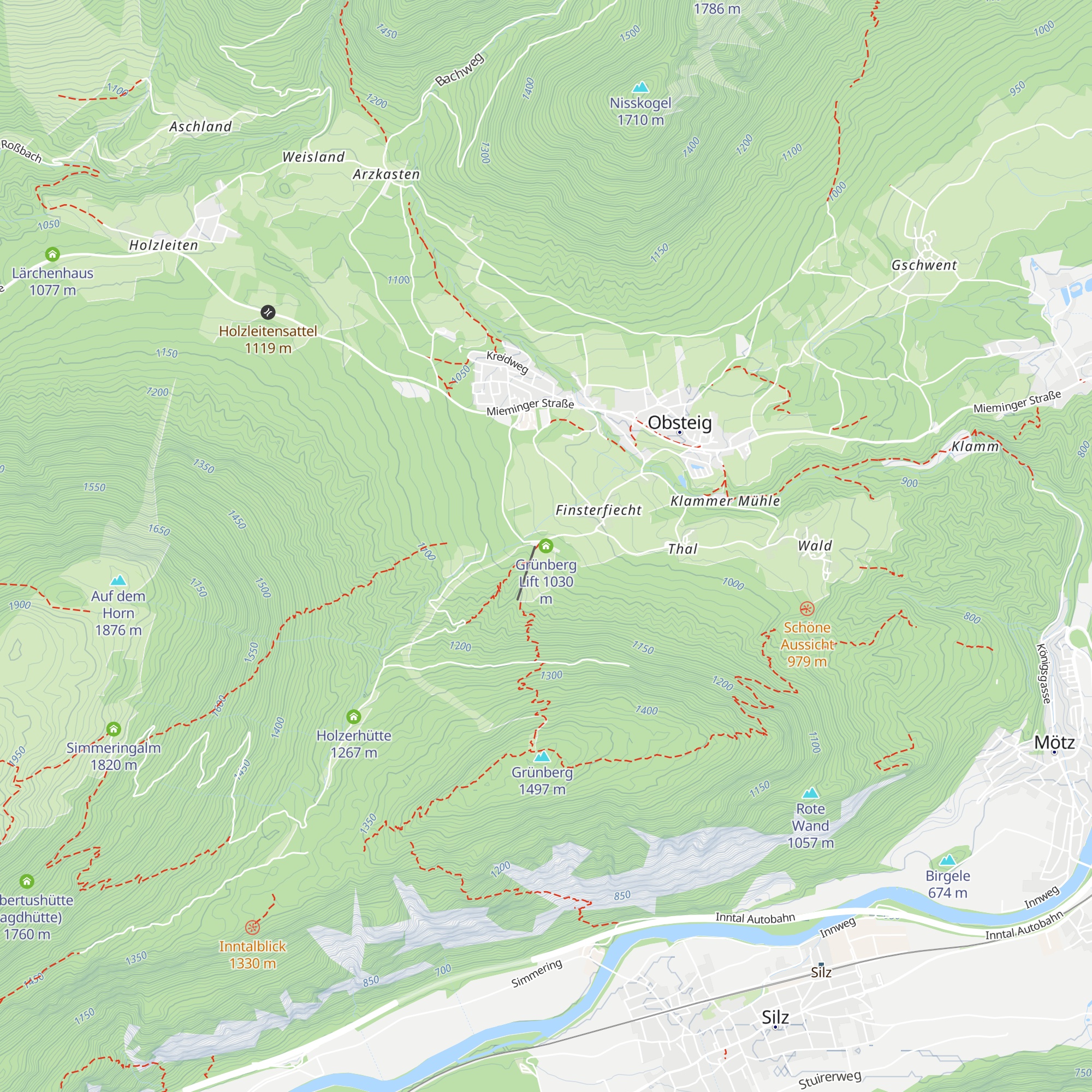 Grünberg Lift map