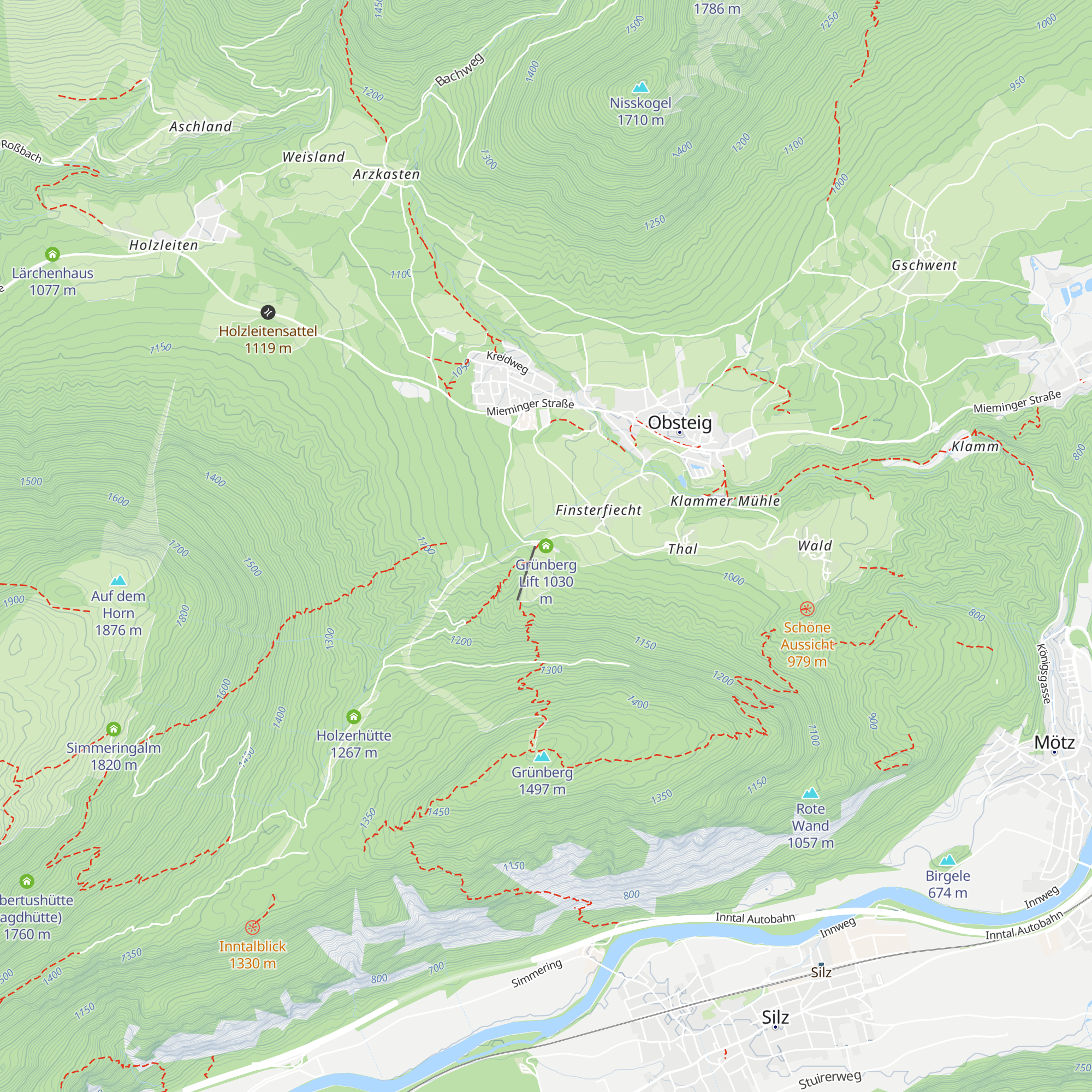Grünberg Lift map