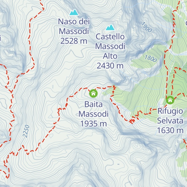 Map of Baita Massodi