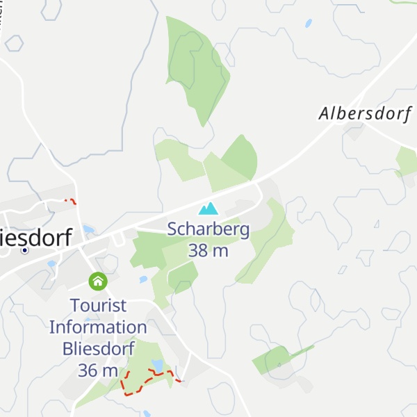 Map of Scharberg