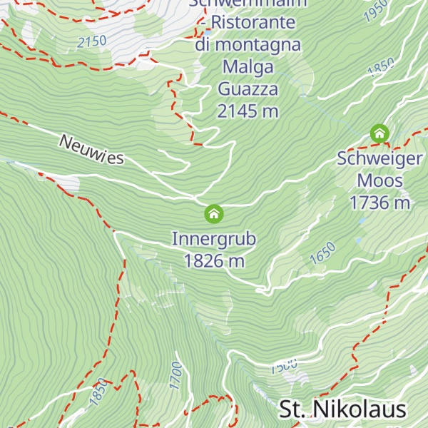 Map of Innergrub
