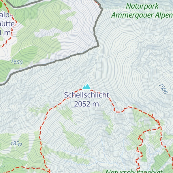 Map of Schellschlicht