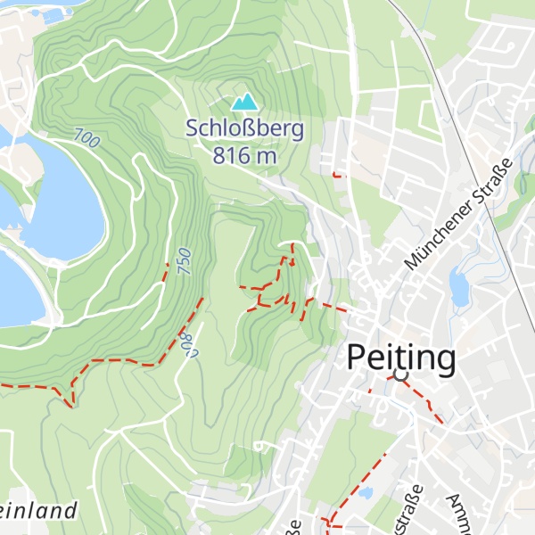 Map of Kalvarienberg