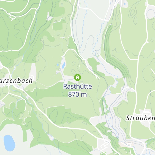 Map of Rasthütte
