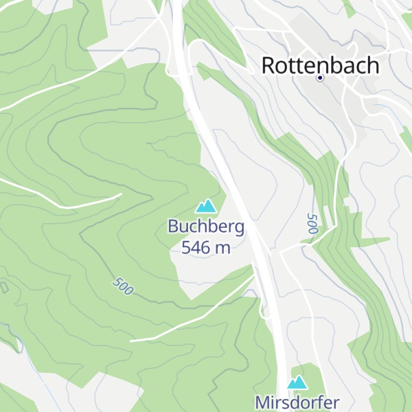 Map of Buchberg