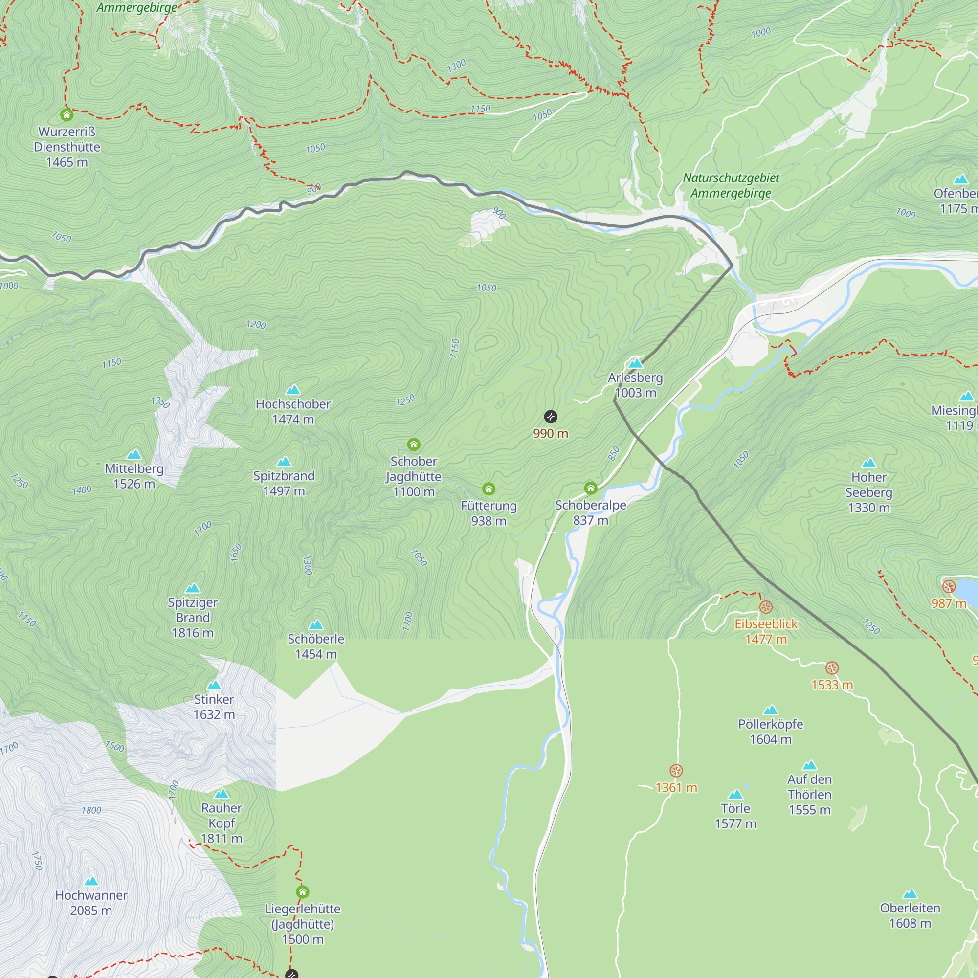 Fütterung map