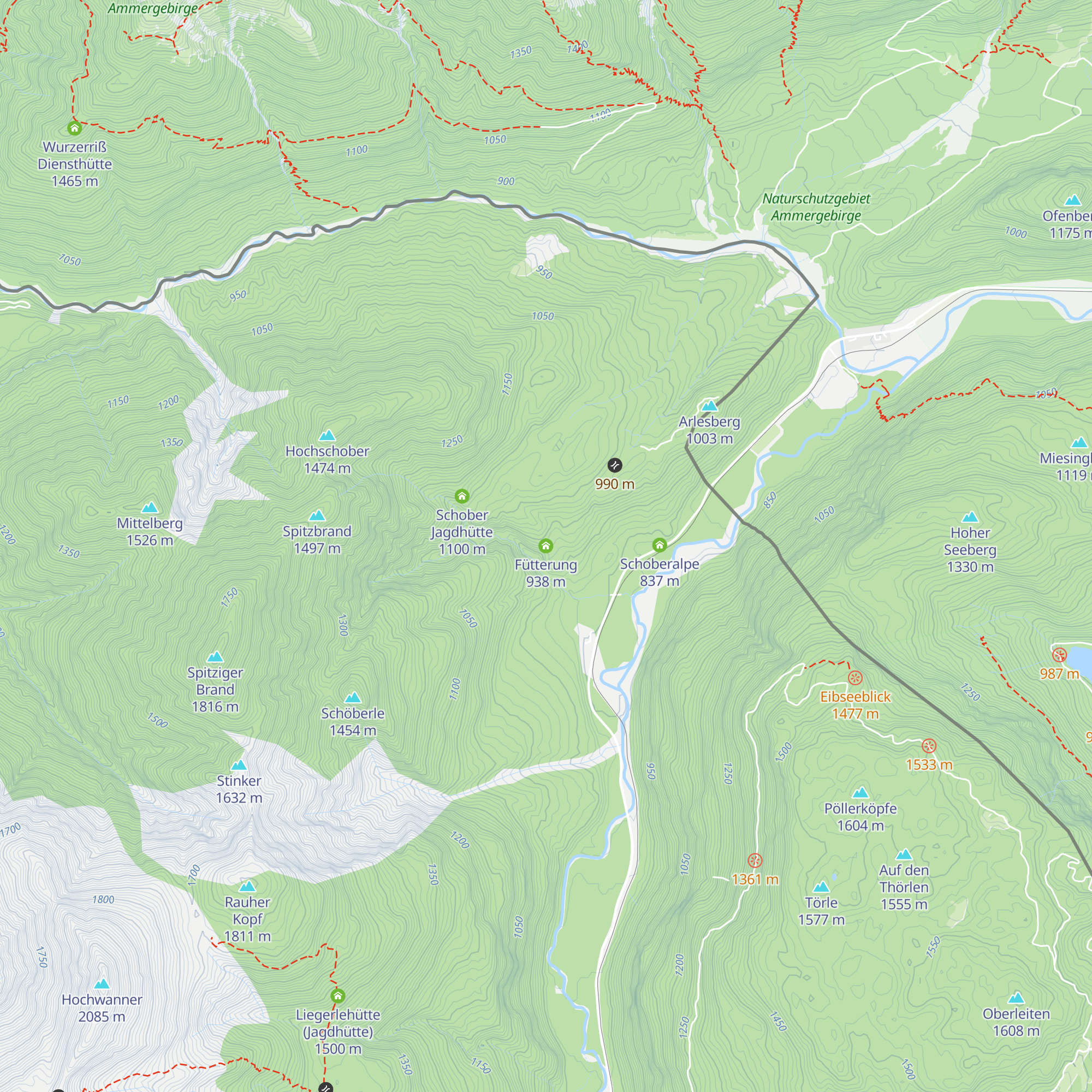 Fütterung map