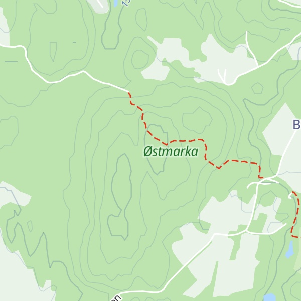 Map of Stunneråsen