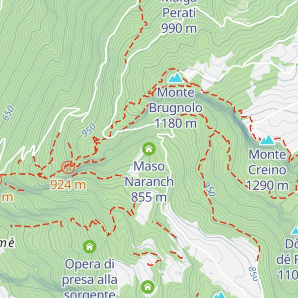 Map of Maso Naranch
