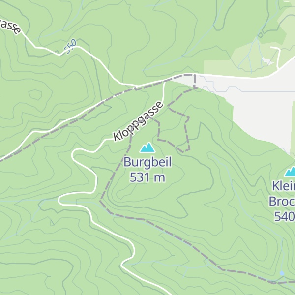 Map of Burgbeil