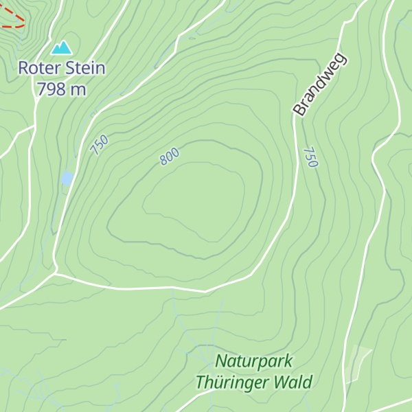 Map of Fürstenberg