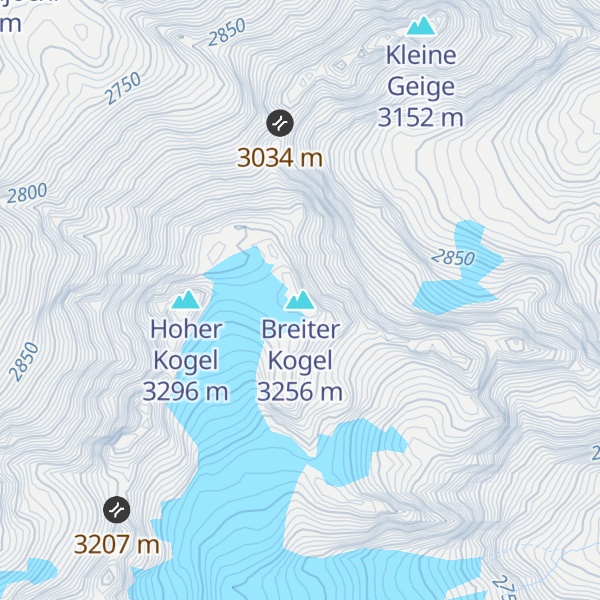 Map of Breiter Kogel