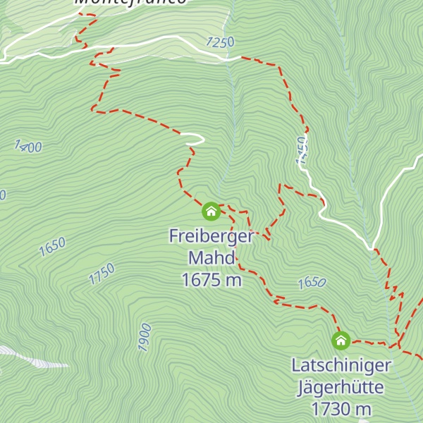 Map of Freiberger Mahd