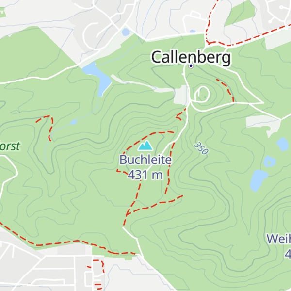 Map of Buchleite