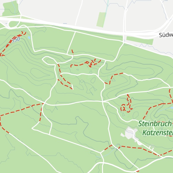 Map of Kanzelfelsen